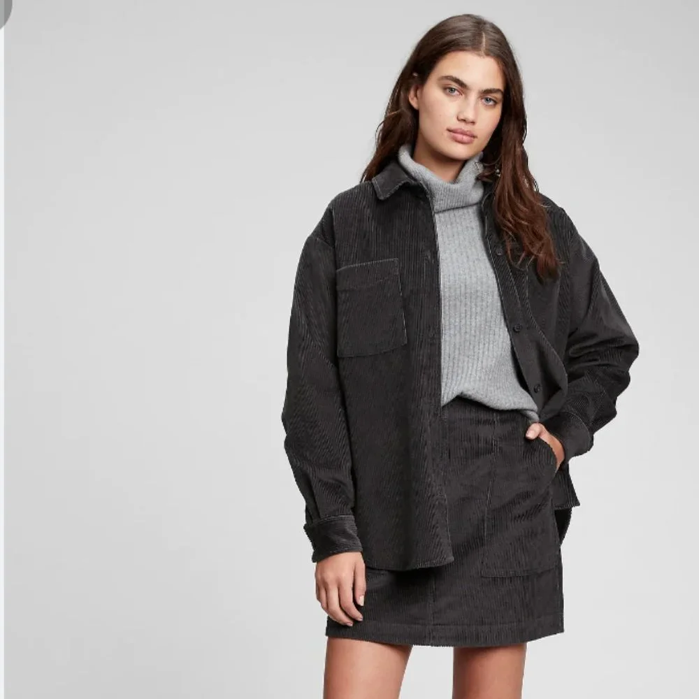 Gap Oversized Corduroy Shirt - Picture 1 of 1